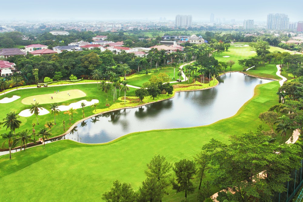 Golf Courses for Ballantine's TeamAm Golf Challenge Amateur Golf